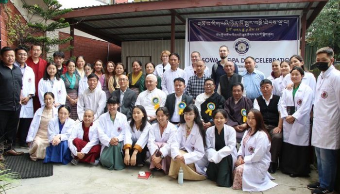 5th Sowa-Rigpa Day Celebrated at Men-Tsee-Khang College, Dharamshala.